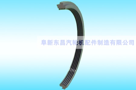 梳齒密封、軸端密封1